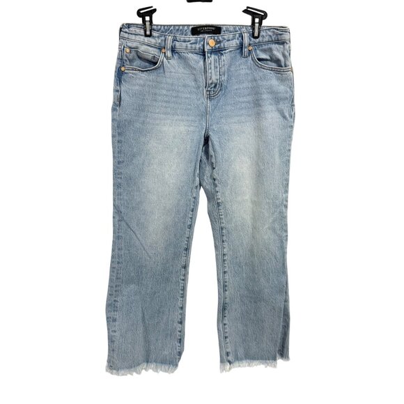 Liverpool Hannah Crop Flare Jeans in Fawnskin Size 6 / 28 - Picture 1 of 8